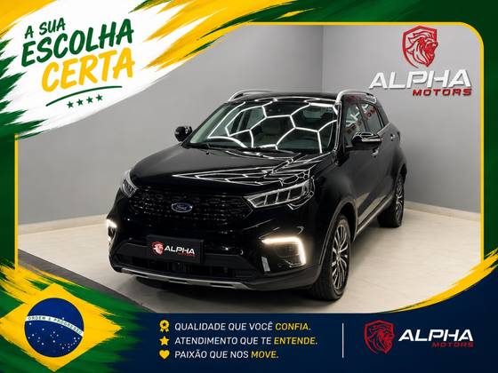 FORD TERRITORY 1.5 ECOBOOST GTDI GASOLINA TITANIUM AUTOMÁTICO FORD TERRITORY 1.5 ECOBOOST GTDI GASOLINA TITANIUM AUTOMÁTICO